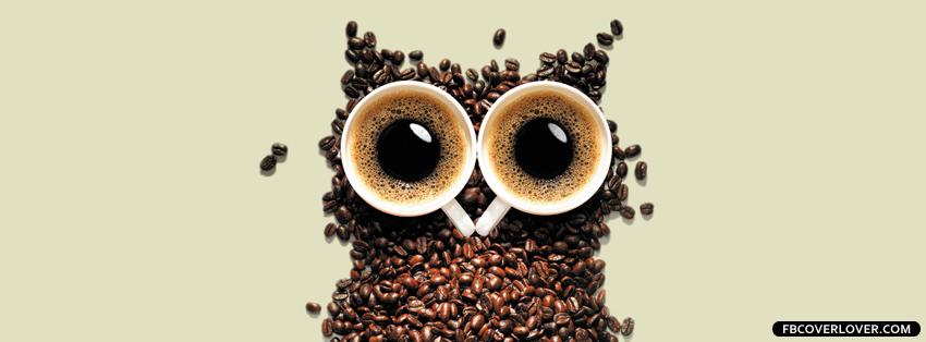 Coffee Owl Facebook Timeline  Profile Covers