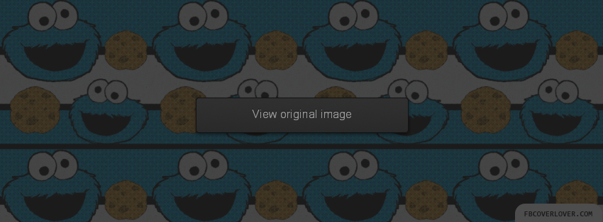 Cookie Monster Pattern Facebook Covers More Pattern Covers for Timeline