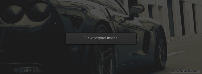 Corvette Facebook Covers More cars Covers for Timeline