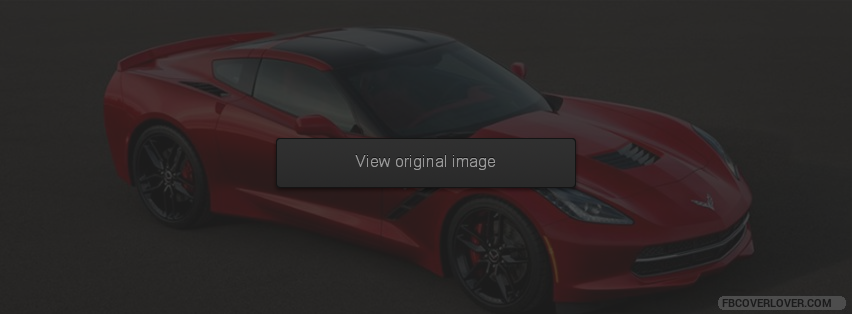 Corvette Stingray Facebook Covers More cars Covers for Timeline