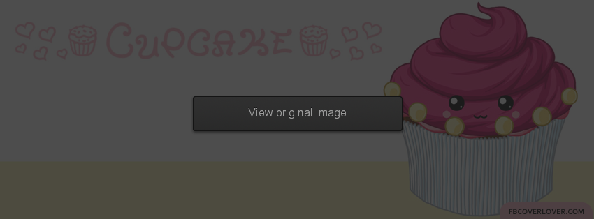Cupcake Facebook Covers More Miscellaneous Covers for Timeline