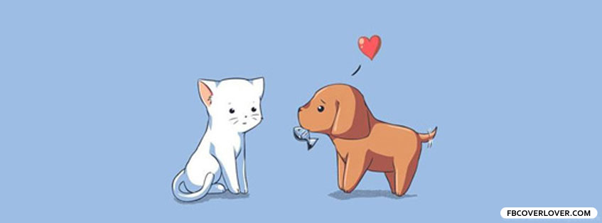 Cute Animal Love Facebook Covers More Cute Covers for Timeline