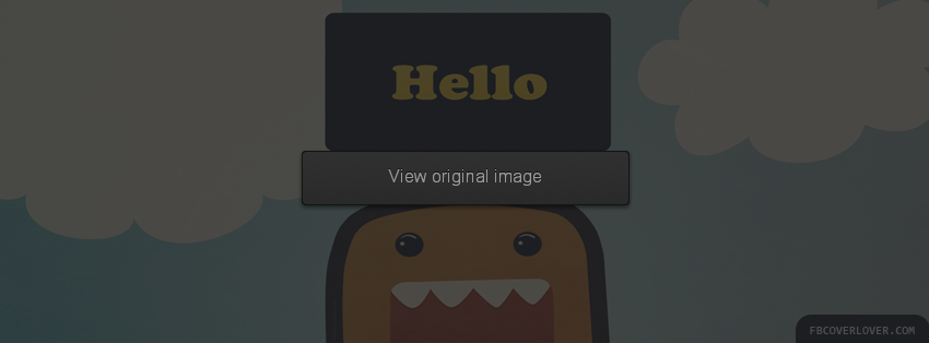 Cute Domo Facebook Covers More Cute Covers for Timeline