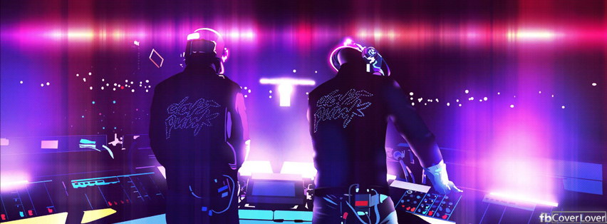 Daft Punk Facebook Covers More Music Covers for Timeline