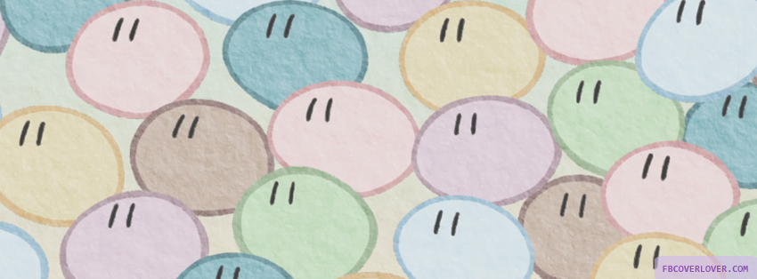 Dango Rush Facebook Covers More Pattern Covers for Timeline