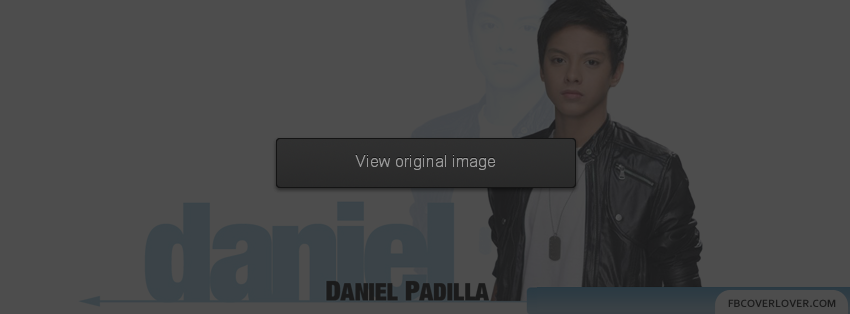 Daniel Padilla Facebook Covers More User Covers for Timeline