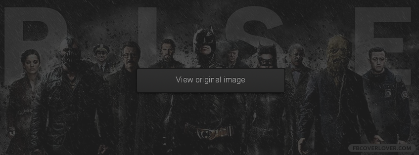 The Dark Knight Rises 7 Facebook Covers More Movies_TV Covers for Timeline