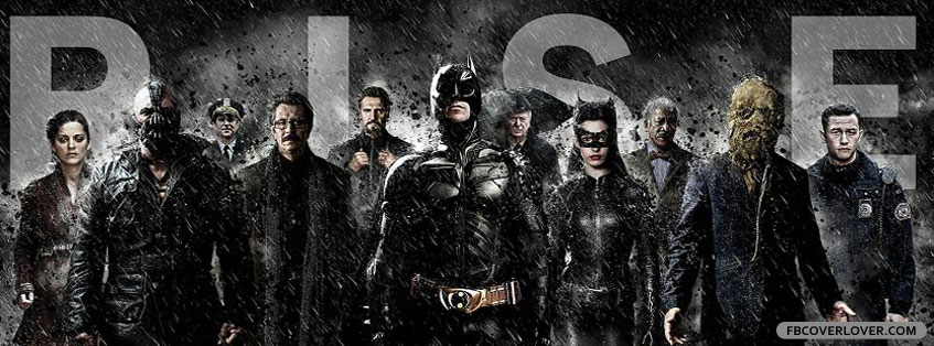 The Dark Knight Rises 7 Facebook Timeline  Profile Covers