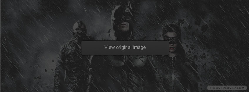 The Dark Knight Rises 6 Facebook Covers More Movies_TV Covers for Timeline