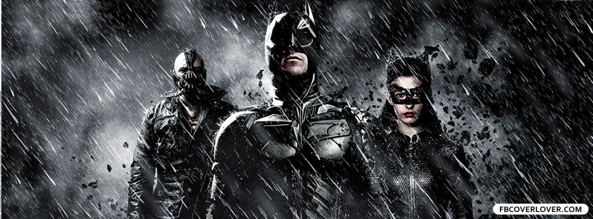 The Dark Knight Rises 6 Facebook Timeline  Profile Covers