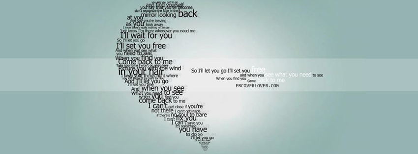 Come Back To Me Facebook Covers More Lyrics Covers for Timeline