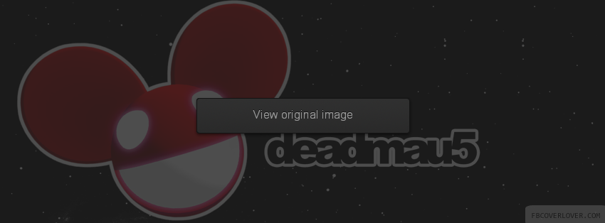 deadmau5 Facebook Covers More Music Covers for Timeline