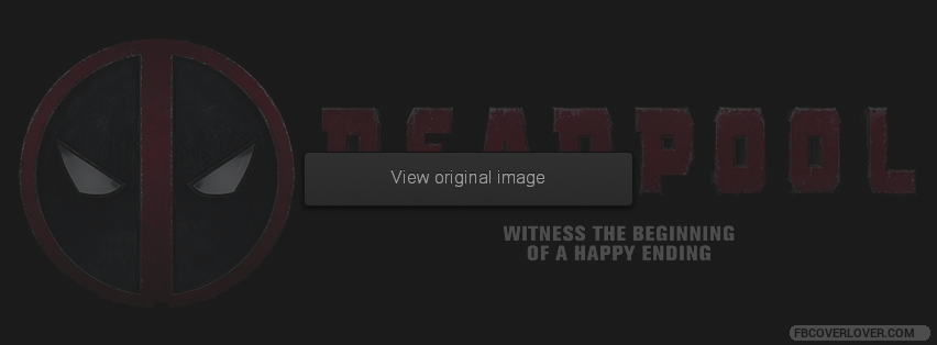 Deadpool Facebook Covers More anime Covers for Timeline
