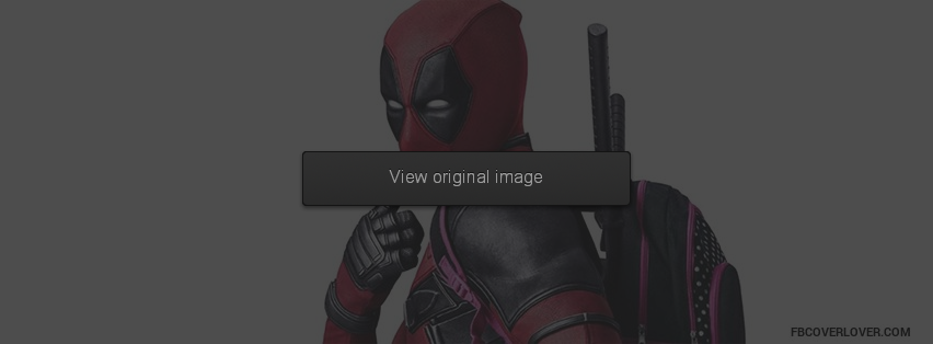 Deadpool Facebook Covers More anime Covers for Timeline