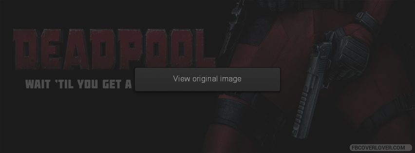Deadpool Facebook Covers More anime Covers for Timeline