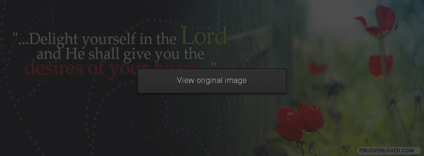 Delight Yourself In The Lord Facebook Covers More religious Covers for Timeline