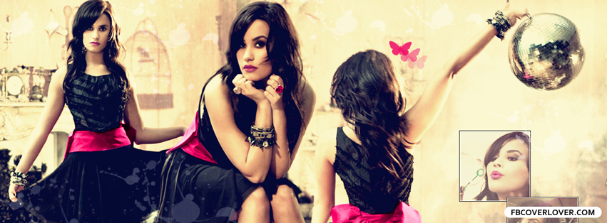 Demi Lovato 3 Facebook Covers More Celebrity Covers for Timeline