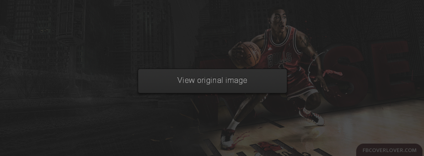 Derrick Rose 2 Facebook Covers More Basketball Covers for Timeline