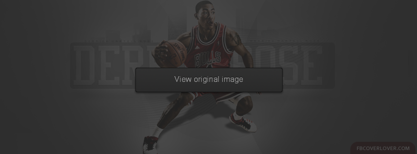 Derrick Rose 3 Facebook Covers More Basketball Covers for Timeline