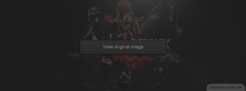 Derrick Rose 4 Facebook Covers More Basketball Covers for Timeline