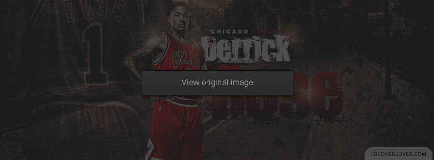 Derrick Rose Facebook Covers More Basketball Covers for Timeline