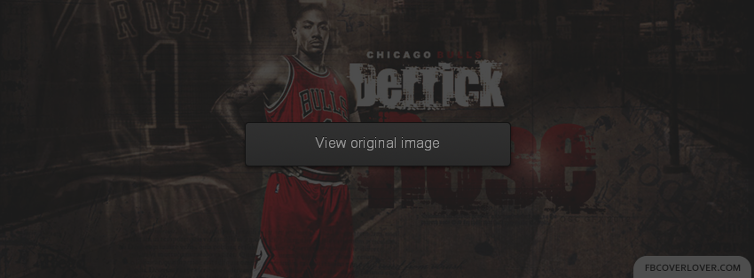 Derrick Rose Covers for Facebook  fbCoverLover.com