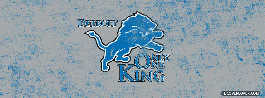 Detroit Lions Facebook Timeline  Profile Covers