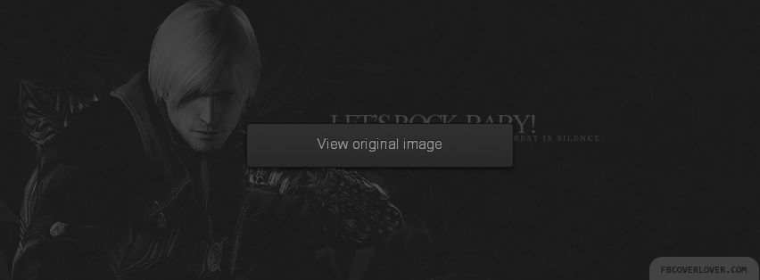 Devil May Cry Facebook Covers More Video_Games Covers for Timeline