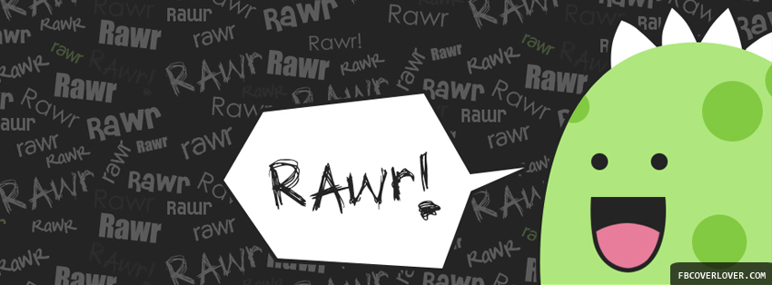 Dinos Go Rawr Facebook Covers More Cute Covers for Timeline