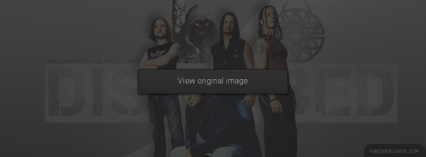 Disturbed Facebook Covers More Music Covers for Timeline