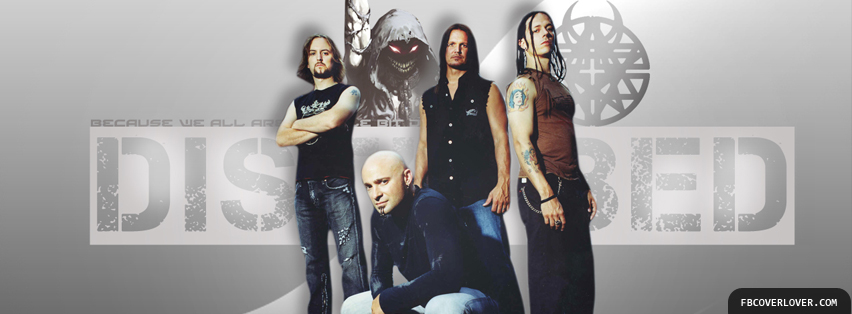 Disturbed Facebook Covers More Music Covers for Timeline