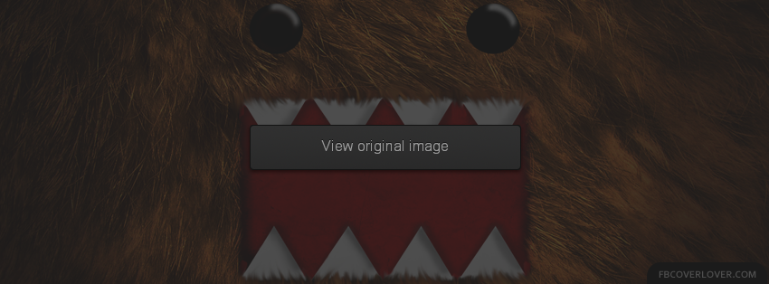 Hairy Domo Facebook Covers More Cute Covers for Timeline