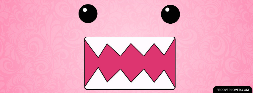 Pink Domo Facebook Covers More Cute Covers for Timeline