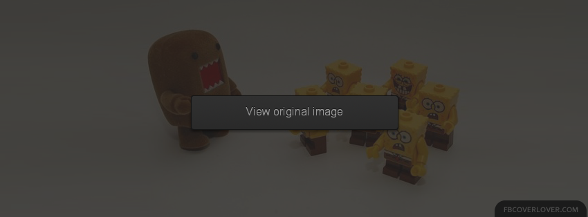 Domo Vs Spongebob Facebook Covers More Cute Covers for Timeline