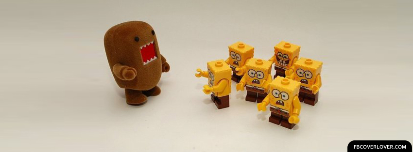 Domo Vs Spongebob Facebook Covers More Cute Covers for Timeline