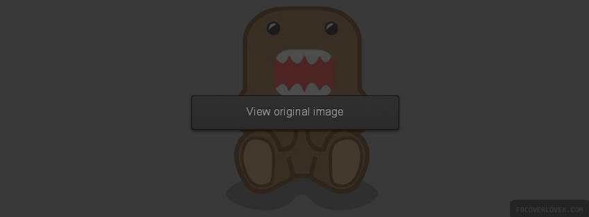 Domo Kun Facebook Covers More Cute Covers for Timeline