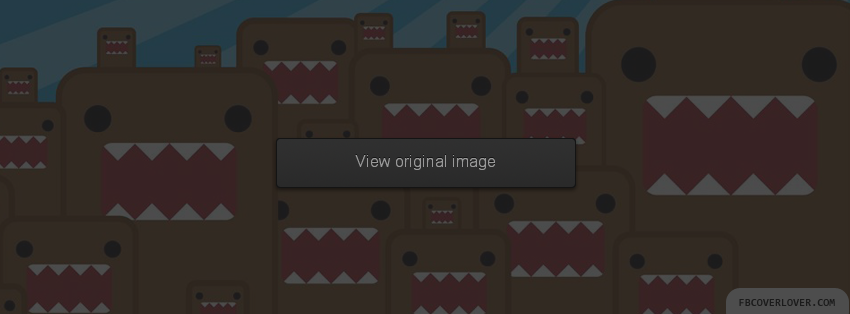 Domo Takeover Facebook Covers More Cute Covers for Timeline