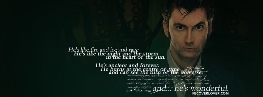 Dr Who Quote Facebook Timeline  Profile Covers