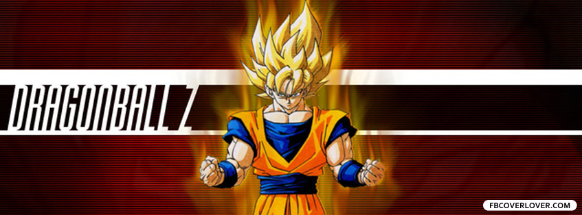 Dragon Ball Z 3 Facebook Covers More Anime Covers for Timeline