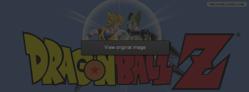 Dragon Ball Z 4 Facebook Covers More Anime Covers for Timeline