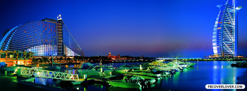 Dubai Nightlife Facebook Covers More Nature_Scenic Covers for Timeline