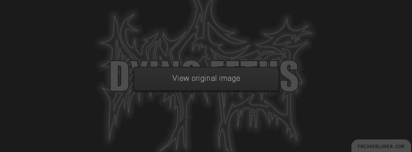 Dying Fetus Facebook Covers More User Covers for Timeline