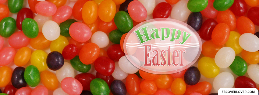 Easter Jellybeans Facebook Timeline  Profile Covers