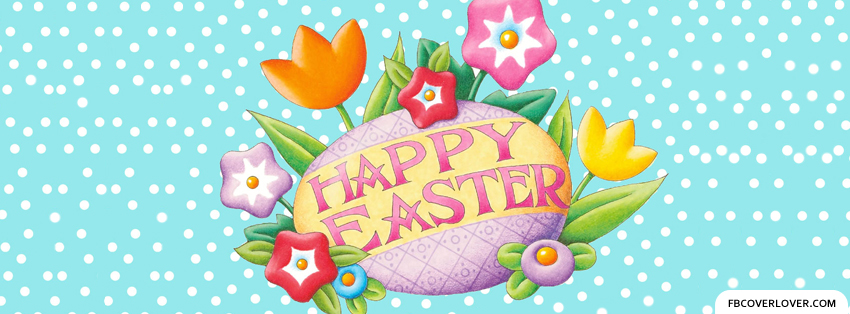 Happy Easter Design Facebook Covers More Holidays Covers for Timeline