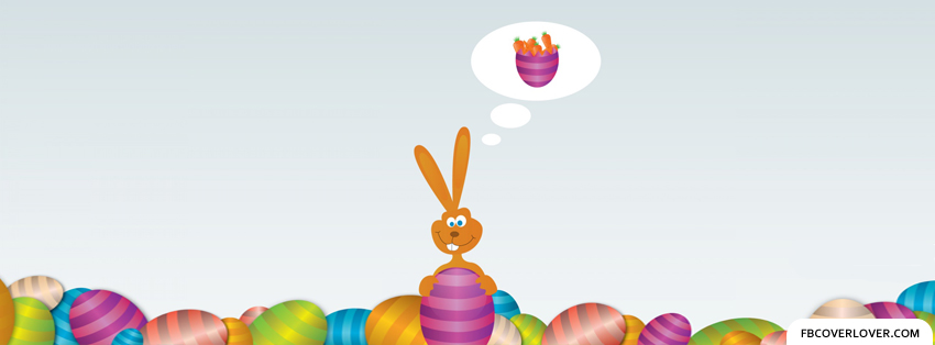 Easter Bunny Facebook Timeline  Profile Covers