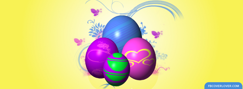 Easter Eggs Facebook Timeline  Profile Covers