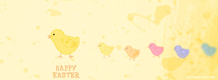 Happy Easter 3 Facebook Timeline  Profile Covers