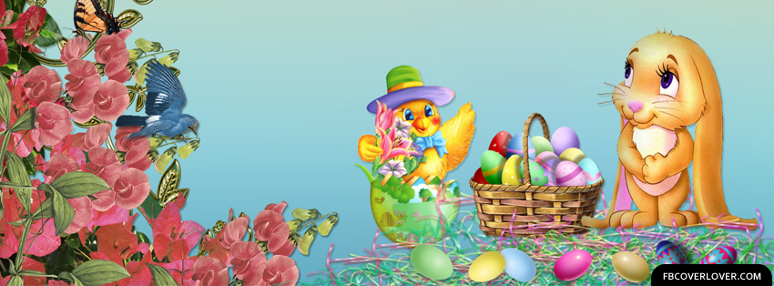 Easter Facebook Timeline  Profile Covers