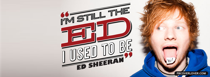 Ed Sheeran 2 Facebook Covers More Celebrity Covers for Timeline