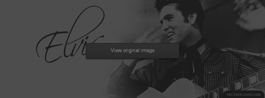 Elvis Presley 3 Facebook Covers More Celebrity Covers for Timeline